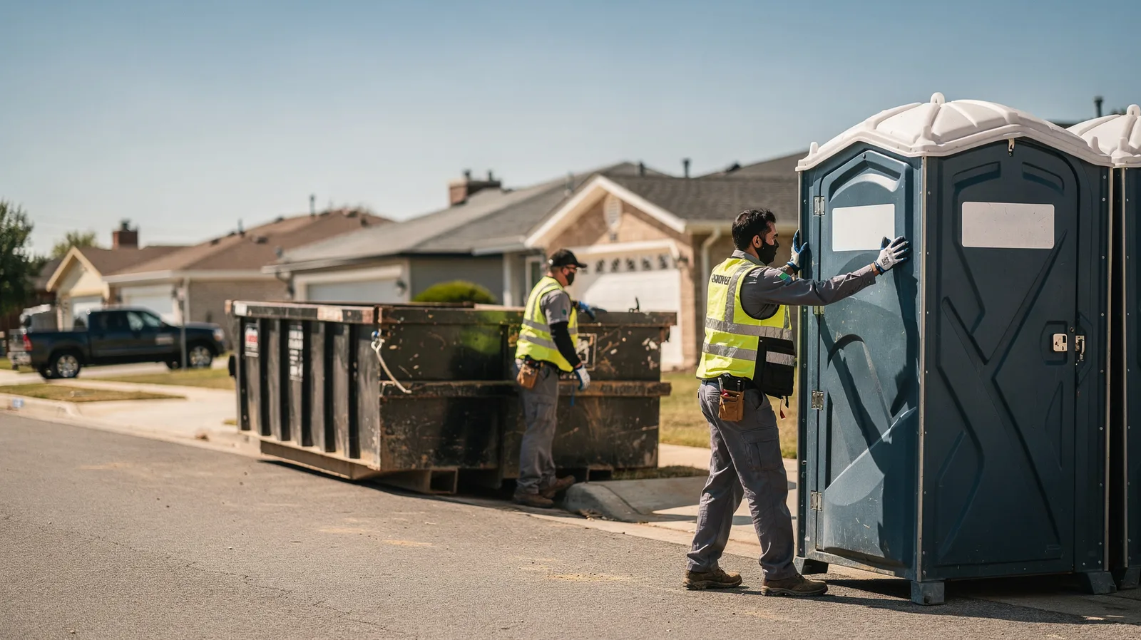 Porta Potty Rental in Stewart, OH near me